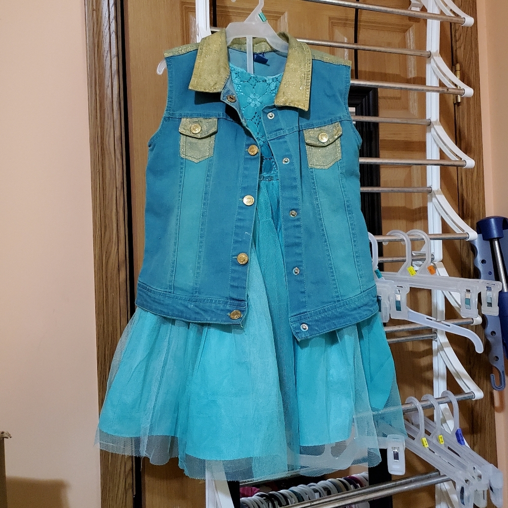 Homemade costume (Uma from Disney's Descendents)